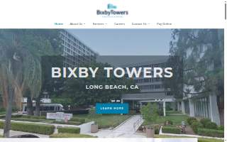 Bixby Towers Post-Acute Rehab website