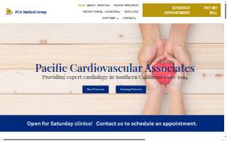 Pacific Cardiovascular Associates Medical Group - Long Beach website