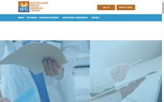 Southland Renal Medical Group website