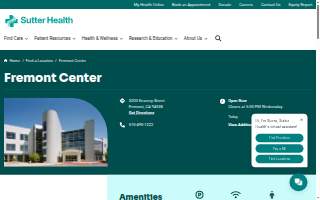 Fremont Center website
