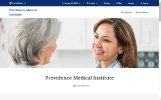 Providence Medical Institute website