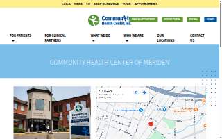 Community Health Center of Meriden website