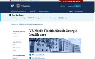 North Florida / South Georgia Veterans System website