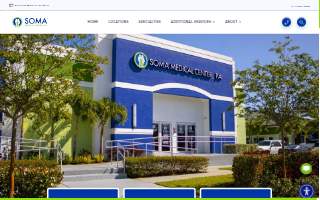 Soma Medical Center, P.A. Headquarters Adults - West Palm Beach website