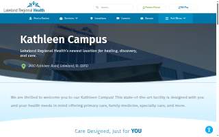 Lakeland Regional Health Kathleen Campus website