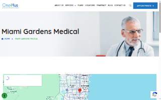 Miami Gardens Medical, P.L. website