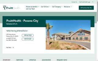 Pruitthealth - Panama City website