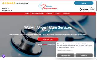 Rapido Clinica Familiar website
