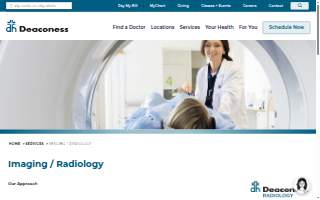Deaconess Radiology EXPRESS - Midtown Hospital website