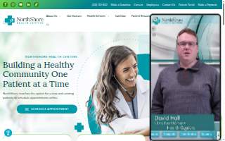 NorthShore Health Centers of Hammond website