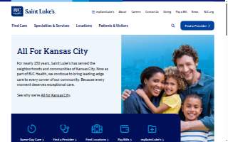 Saint Luke's, BJC Health West Region Offices website