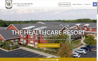 The Healthcare Resort of Kansas City website