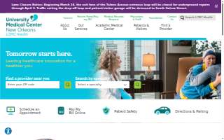 University Medical Center website