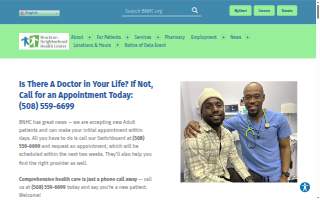 Brockton Neighborhood Health Center website
