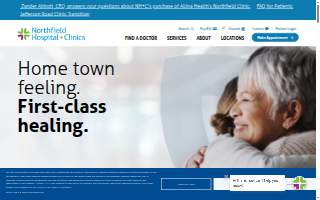Farmington Clinic - Northfield Hospital & Clinics website