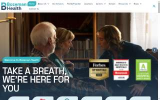 Bozeman Health Belgrade Clinic website