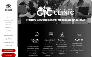 Grand Island Clinic Inc. website