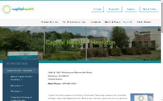 Capital Health – Hamilton website