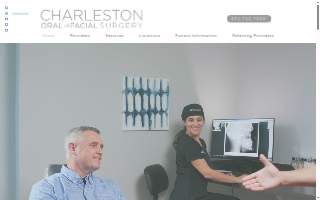 Charleston Oral and Facial Surgery of Ladson website
