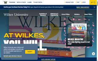 Wilkes Legal, LLC - Immigration Attorney website