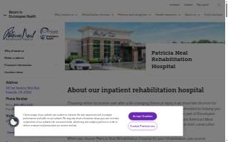Patricia Neal Rehabilitation Hospital website