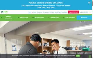 HHM Health - Vickery Health Center website