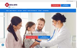 ABC Medical Center website