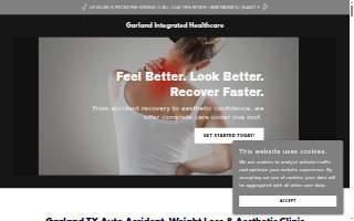 Garland Integrated Healthcare website