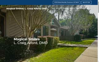 Magical Smiles - L. Craig Alford, D.M.D. website