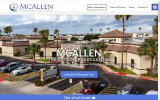 McAllen Transitional Care Center website