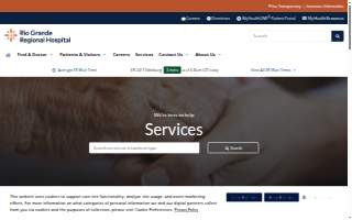 Rio Grande : Anesthesia website