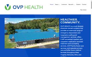 OVP HEALTH - Corporate HQ - Huntington (WV) website