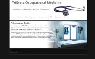 Tri State Occupational Medicine website
