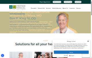 Premier Medical Group Providence website