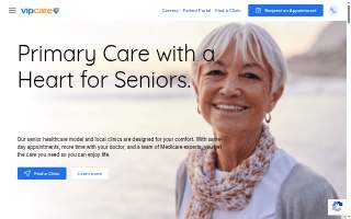 VIPcare Mobile - Midtown website
