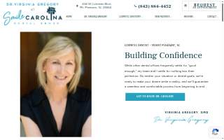 Virginia L. Gregory, DMD website