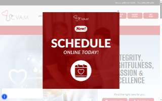 CVAM Gilbert website