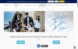 Desert Mobile Medical | Concierge Physicians - Scottsdale website