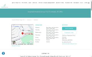 Grayhawk Medical Group, PLLC website