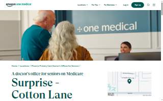 One Medical Primary Care Clinic - Surprise - Cotton Lane website