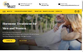 Sun Valley Health and Wellness website