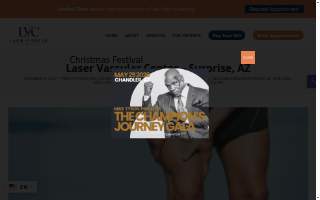 Laser Vascular Center - Surprise – Bell Road Area website