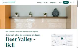 One Medical Primary Care Clinic - Deer Valley - Bell website