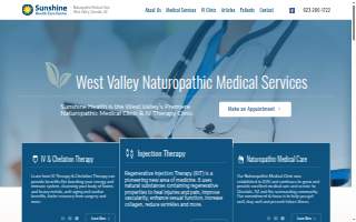 Sunshine Health Care Center website
