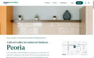 One Medical Primary Care Clinic - Peoria website