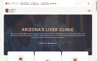 Arizona Liver Health website