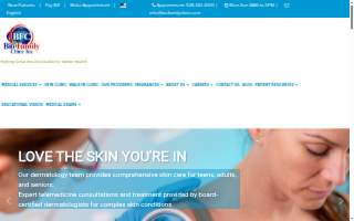Bio Family & Specialty Clinic of Yuma website