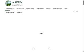 Aspen Integrative Medical Center website