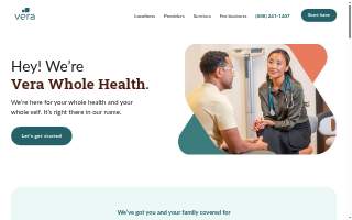 Vera Whole Health - Flagstaff website