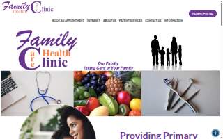 Family Health Care Clinic Inc website
